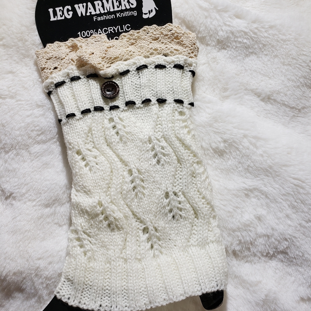 Knit Leg Warmer